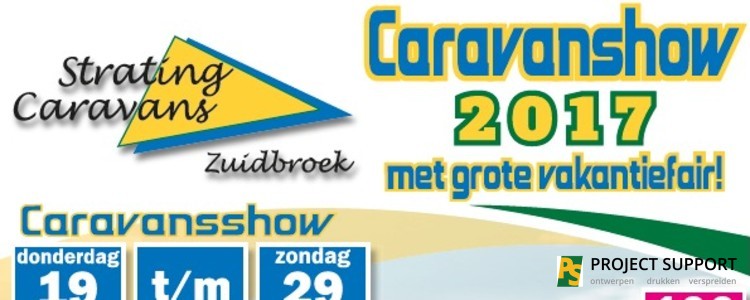 Caravanshow 2017 Strating Caravans Zuidbroek