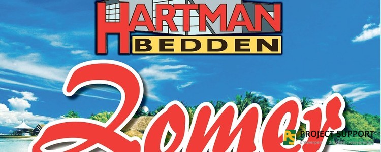 De Zomeropruiming Krant van Hartman Bedden is weer uitgekomen!